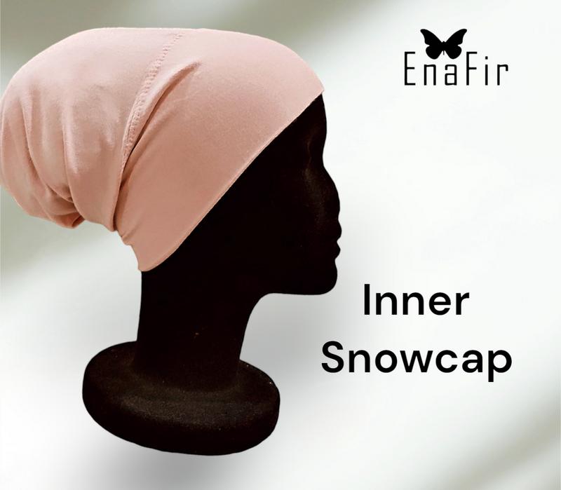 INNER SNOWCAP RAYON KNITTING COTTON BY ENAFIR - TikTok Shop Malaysia