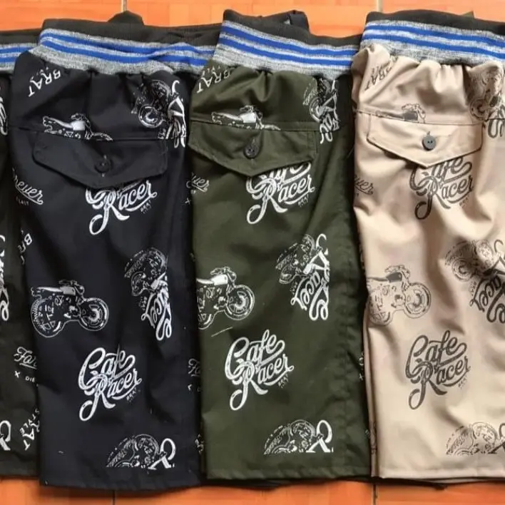 PROMO 100K 5 PCS CHINO MOTIF PENDEK 2