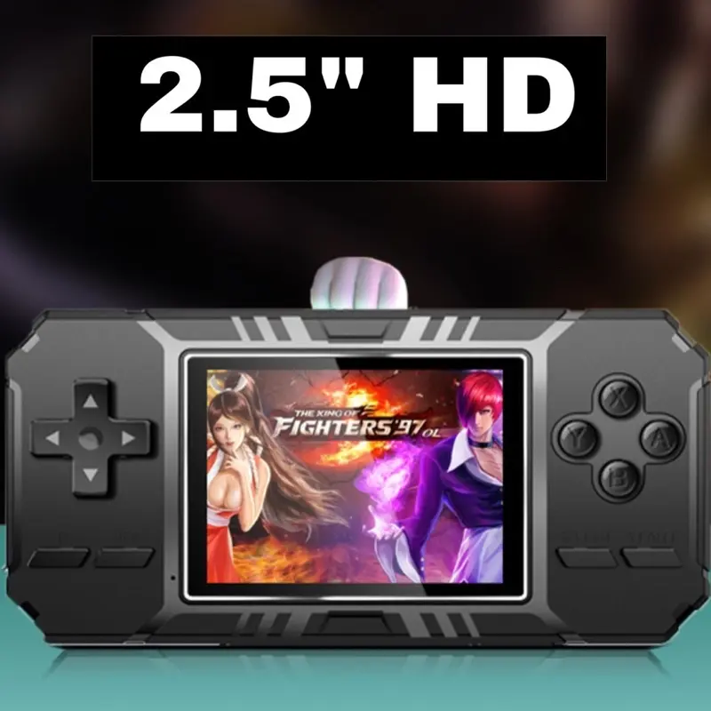 Máy Chơi Game Video Cổ Điển S8, Cầm Tay, 520 Trò Chơi, Có Ga Lăng Nhẹ 1