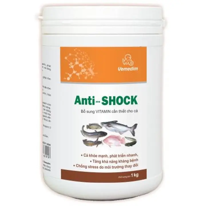Vemedim Anti-Shock (Tôm) - Bổ sung Vitamin cho tôm - Tăng sức đề kháng tôm cá