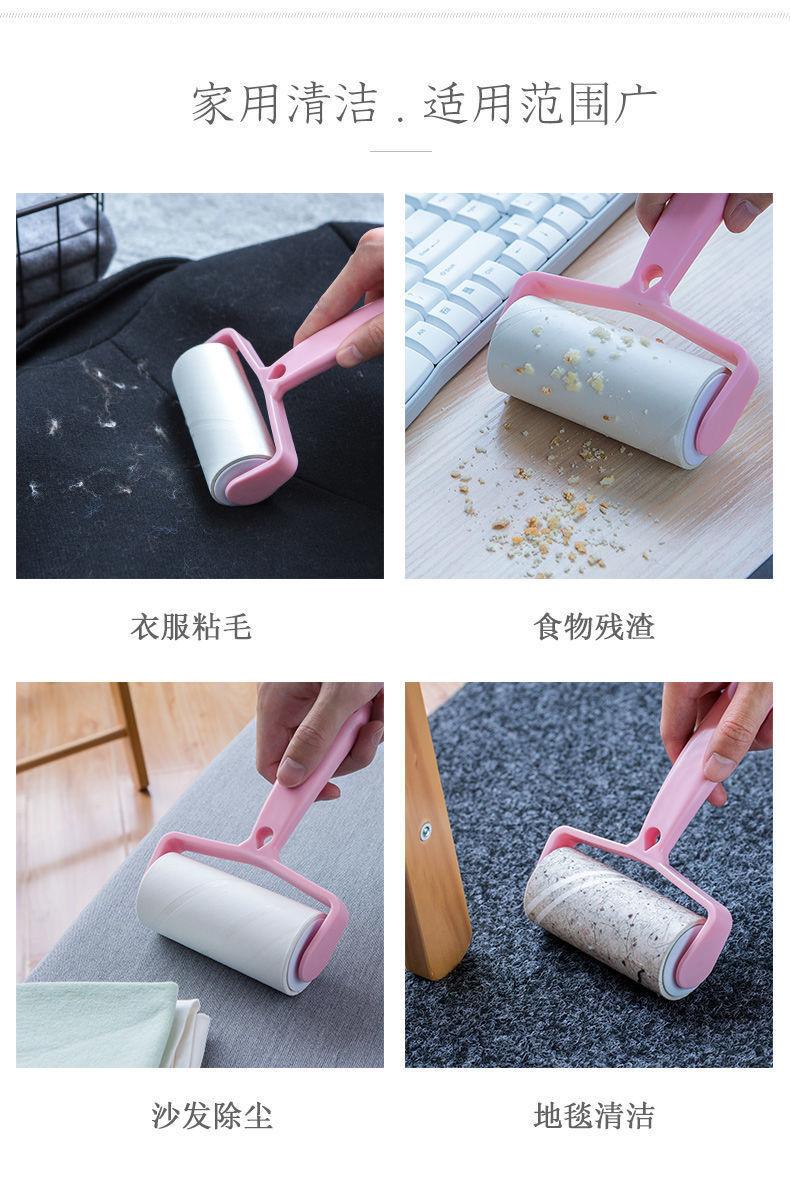 Product Introduction of Con Lăn Xơ Vải, Cuộn Giấy Có Thể Xé, Bàn Chải Cho Quần Áo, Tẩy Xơ Vải Con Lăn Nỉ Con Lăn Xơ Vải, Lõi Thay Thế, Năm 2025 11