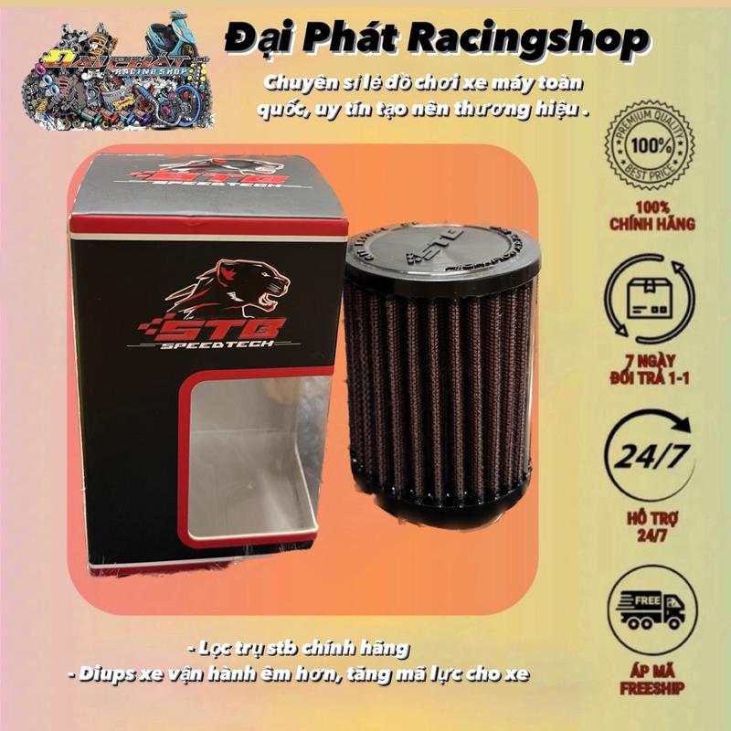 Lọc trụ Stb Hàng chính hãng đã tẩm dầu sẵn và có khâu nối cho đủ size họng xăng Lọc Gió Cao Su Phụ Tùng