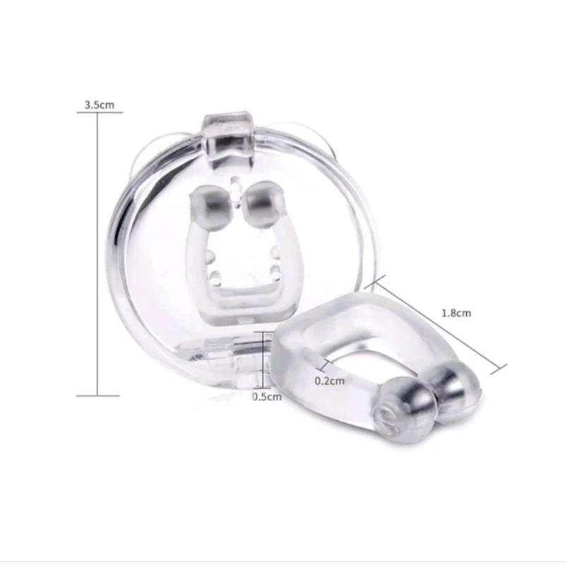 Snore Stopper Magnetic / Alat Anti Mendengkur / Alat Penghilang Dengkur Dan Ngorok Ketika Tidur 4