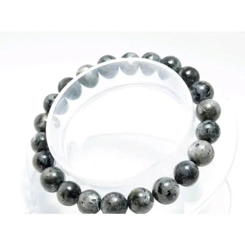 Gelang Batu Alam Natural Labrador. pria wanita 2
