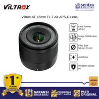 Gambar Viltrox Lens APS-C AUTO FOCUS 15mm F1.7 Air for Sony E-Mount Nikon Z Fujifilm X dari Sentra Digital Kota Surabaya 1 Tokopedia