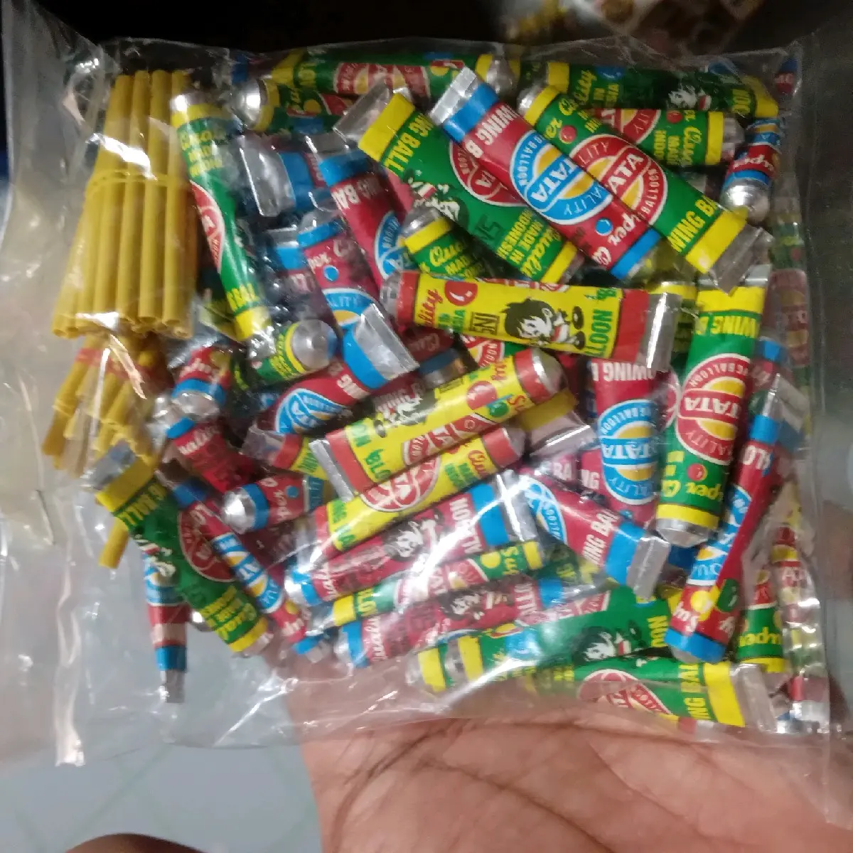 Balon odol tatata mainan balon jadul isi 100 pcs,Mainan jadul balon odol isi 100 pcs,balon odol maianan jadul 100 pcs mainan anak
