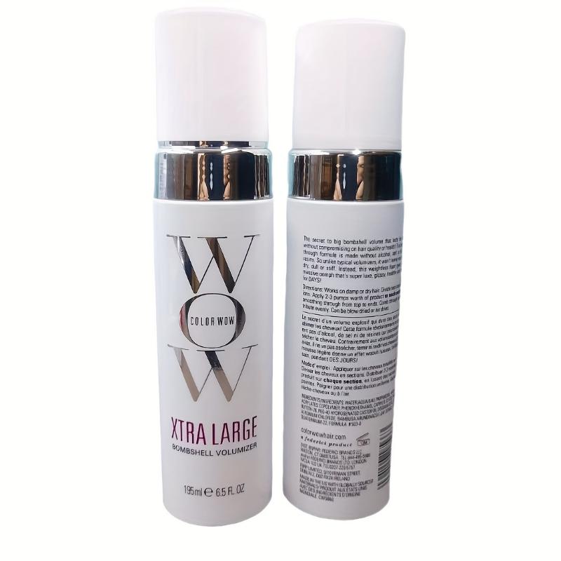 Product Introduction of Alcohol-Free Volumizing Foam For Thick, Heat-Protected Locks, Large Bombshell Volumizer 9