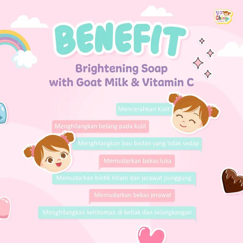 Yeppu Yeppu / Chingu by Kiyowo Brightening Collagen Soap Bar 1