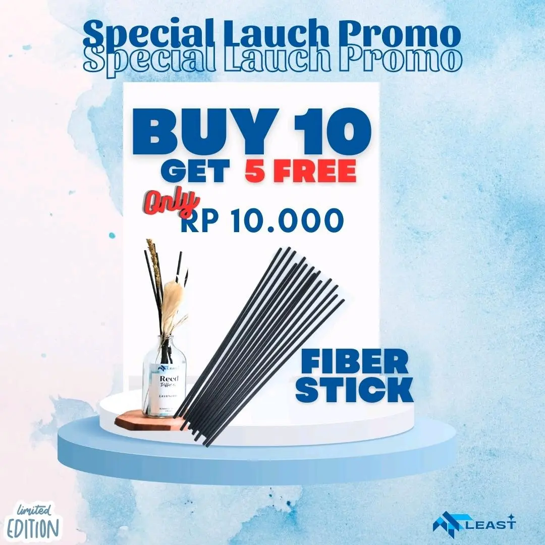 stick fiber reed diffuser buy 10 get 5 free 10K by atleast