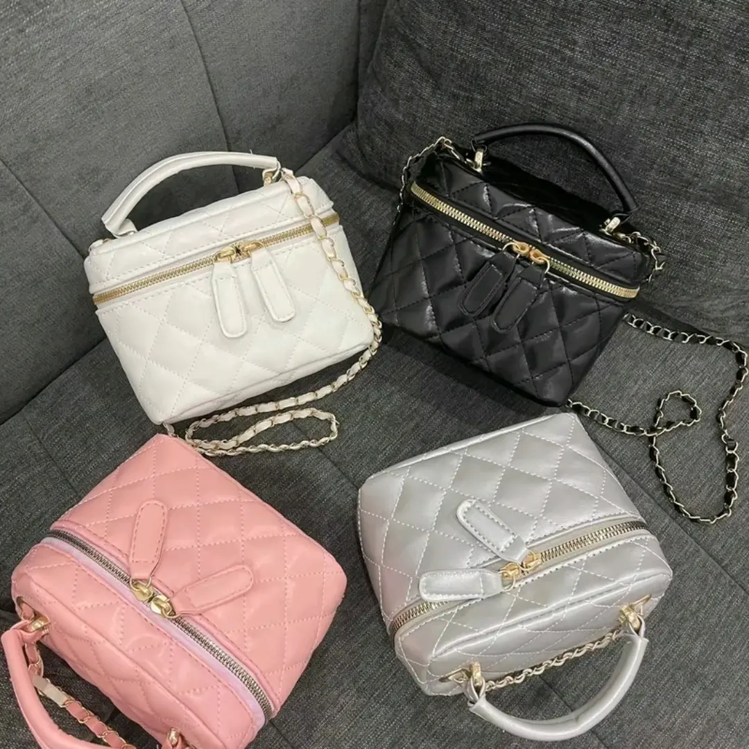 Túi mini cốp đẹp,vừa điện thoại túi đeo chéo đi chơi trần chỉ nhỏ xinh  Bag Nữ