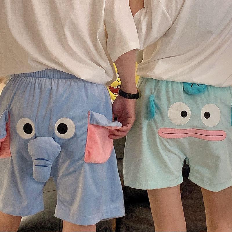 Product Introduction of Quần Đùi Mùa Hè Hình Con Voi Cho Bé Gái, Dumbo Dễ Thương, Heo Vui Nhộn, Kweichow Moutai, Voi, Dáng Rộng, Thường Ngày, Quần Đùi Ngủ Cho Nam 2