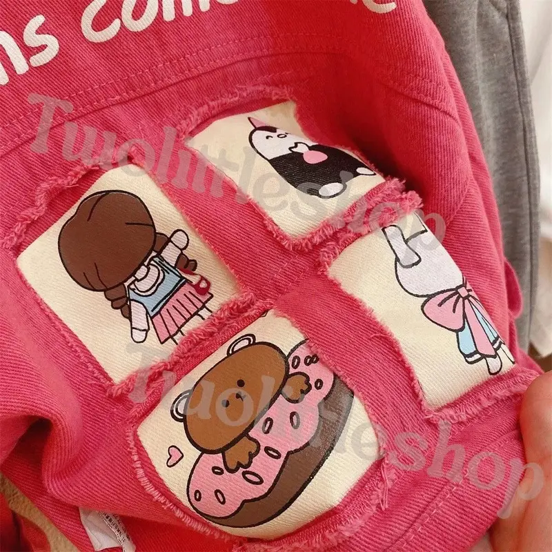 JAKET ANAK PEREMPUAN MOTIF 1