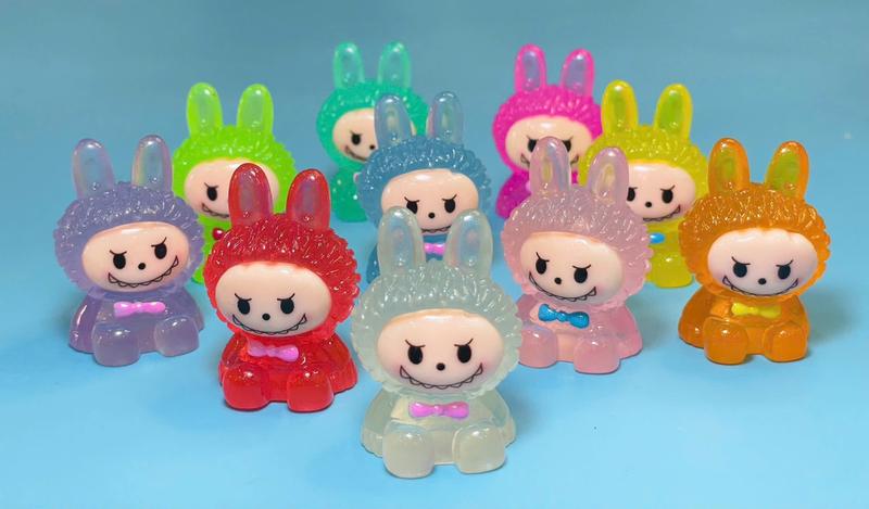 Product Introduction of 10 con Labubu 5cm 99k phát sáng tặng 5 túi mù mini 2