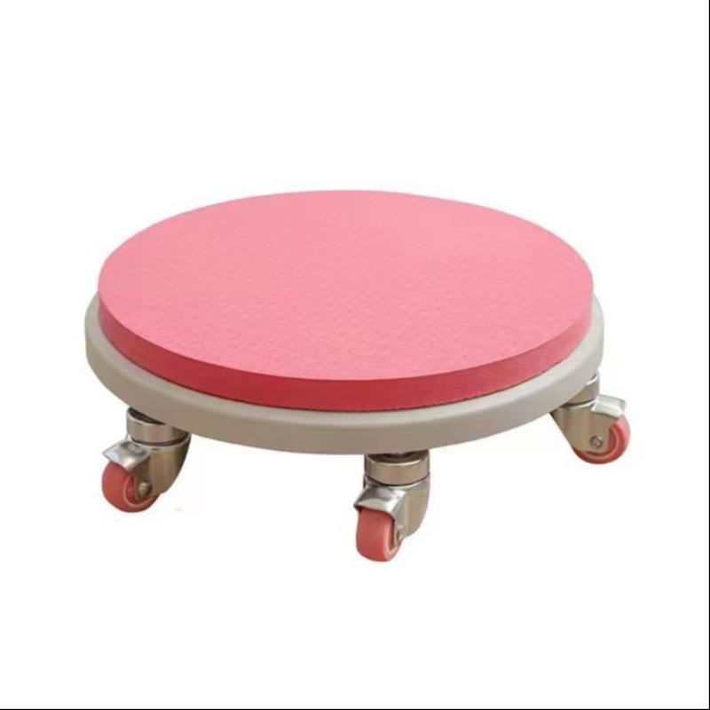 Product Introduction of Six-wheel ABS Trainer Plate, Ultra-quiet Thickened Bearing Six-wheel Sliding Plate, Fitness Equipment for Home Gym 3