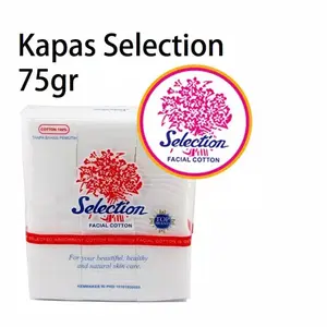 Selection Facial Cotton / Kapas Selection STD 75gr