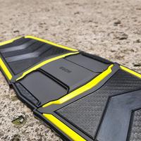 Gambar BOSW  Motorcycle Parking Pad Standar Tengah Aksesoris Motor Bahan Karet - Merah dari BOSW Kota Cimahi 3 Tokopedia