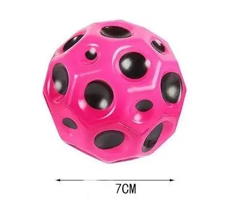 Mainan Anak Bola Lempar Bouncy Ball Moon Ball Edukasi Fidget Toys Anti Stress Mainan Olahraga Outdoor 2