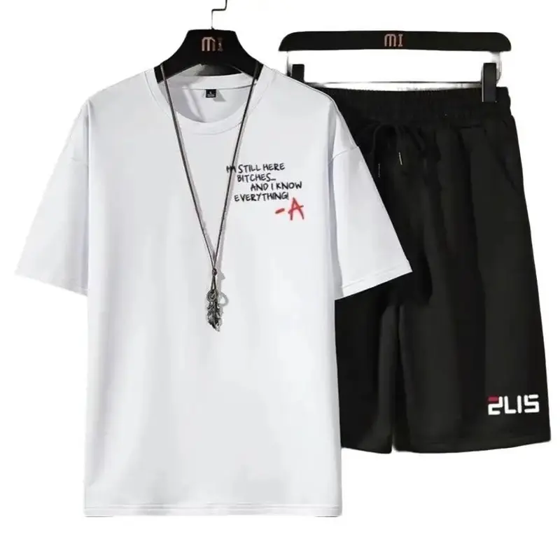 Bộ quần áo thể thao nam thun lạnh co giãn form thể thao A- Sport Đồng Tập Thể Dục Chạy Bộ - Nhung, Menswear 0