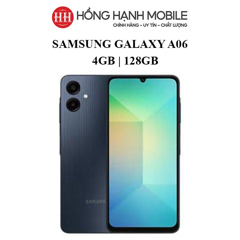 Điện Thoại Samsung A06 4GB/128GB - Hàng Chính Hãng