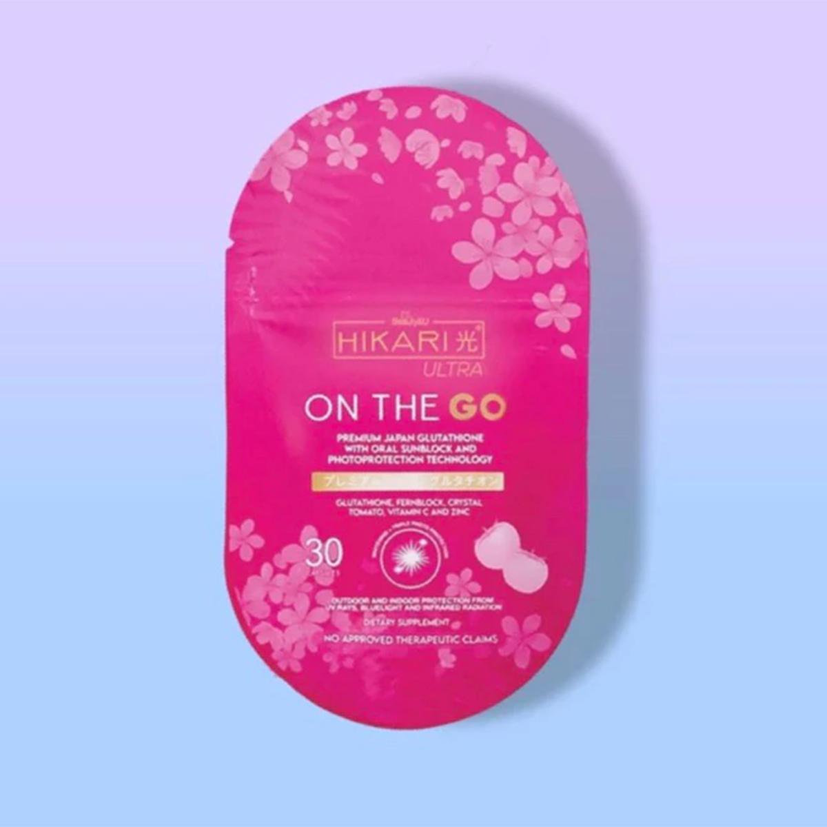 hikari ultra glutathione Hikari Ultra Glutathione 60 Capsule Per Bottle 30 Capsule per Pouch  Whitening Glowing Skin with Oral Sunblock Vitamin C and Zinc Adult  Supplement Beauty Healthcare Premium Edible Fitness