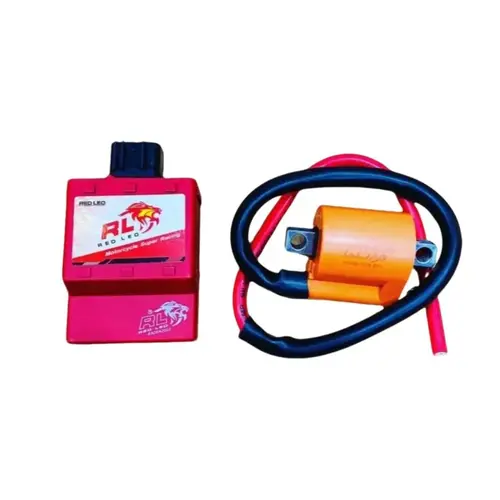 Phụ kiện xe máy ic sirius redleo tặng mobin sườn xăng cơ Phụ Tùng