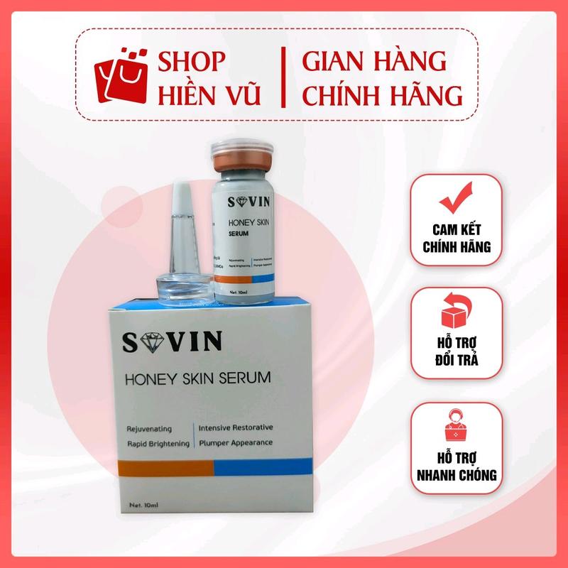 SAVIN HONEY SKIN - Tinh chất phục hồi căng bóng mờ đốm nâu Tất cả các loại da 8
