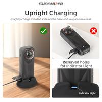 Gambar SUNNYLIFE Holder Dudukan Silicone Stand Base Table Center Console Base Desktop Stabilizer Supporting Holder Accessories For Kamera Insta360 X5 / 4 - X5-DZ997-N dari Brica Berrisom Kab. Tangerang 3 Tokopedia