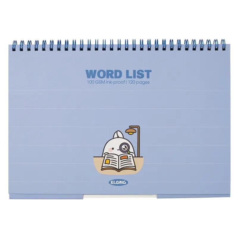 SỔ HỌC TỪ VỰNG KLONG WORD LIST B5 120 TRANG 100/76, MÃ SỐ 917 2