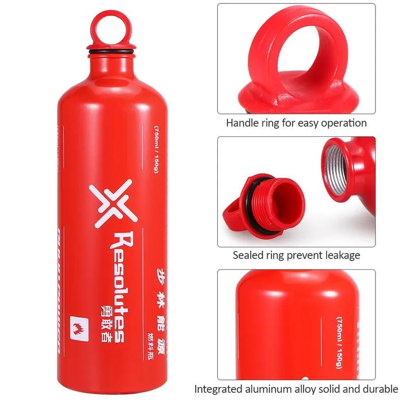 Lều Cắm Trại Ngoài Trời, Lon Nhiên Liệu Lưu Trữ Cồn, Chai Rỗng Có Các Cỡ 500ML, 750ML, 1000ML Và 1500ML, Freewalker 3