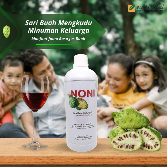 Gambar Sari Jus Buah Mengkudu Noni - Menyembuhkan Gerd, Pencernaan dan Insomnia dari Serambi Botani_NEW Kota Bogor Tokopedia