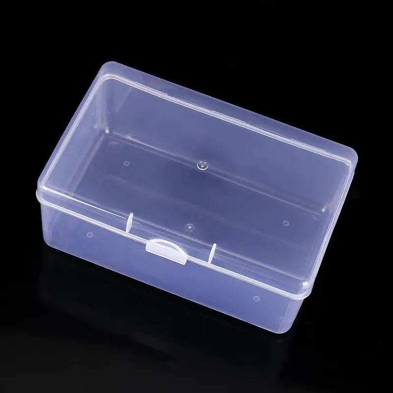 Hộp lưu trữ trong suốt, phong cách Hàn Quốc, cho hộp mù, thẻ và thẻ ảnh, hộp Sắp Xếp, người Sắp Xếp ảnh 7