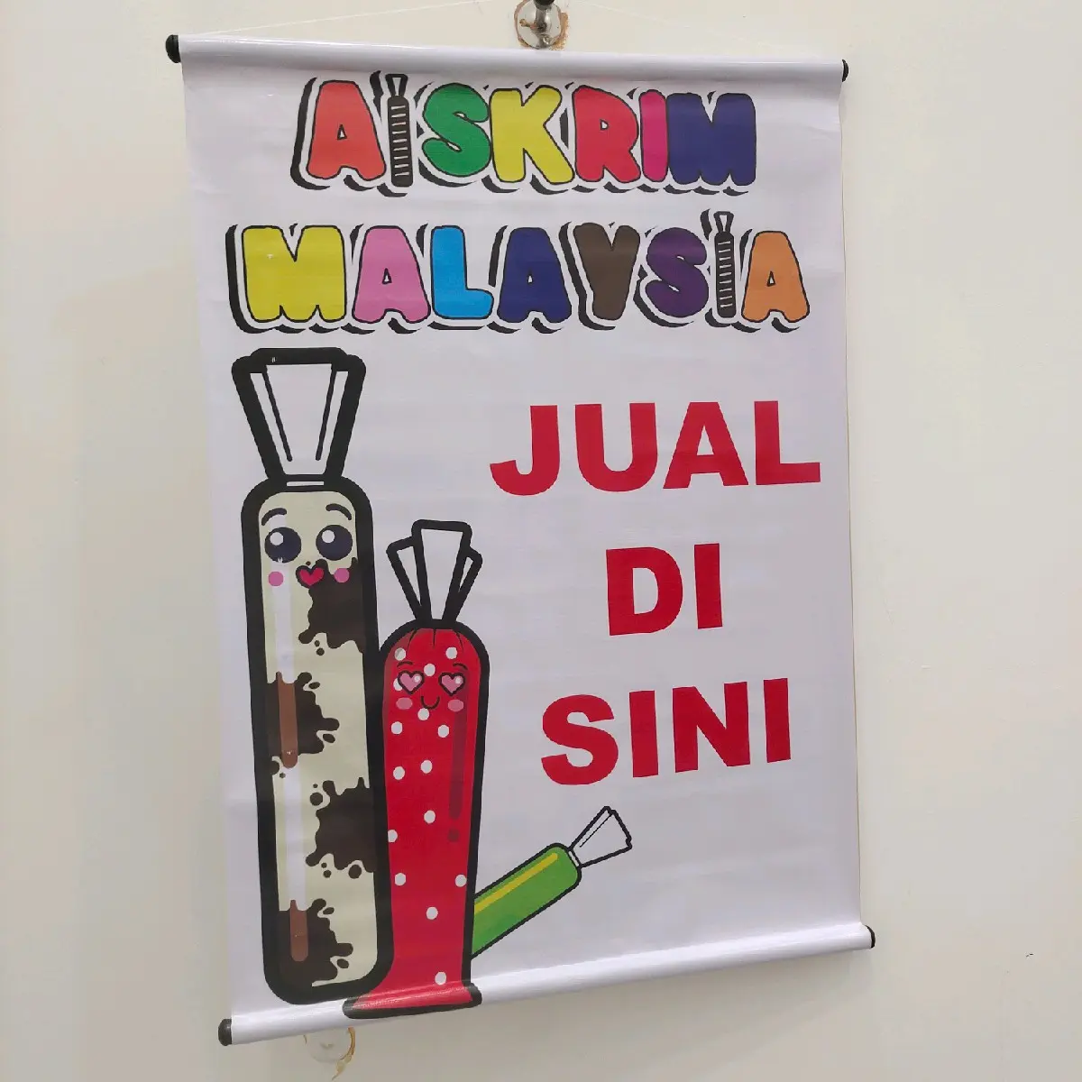 bunting Aiskrim