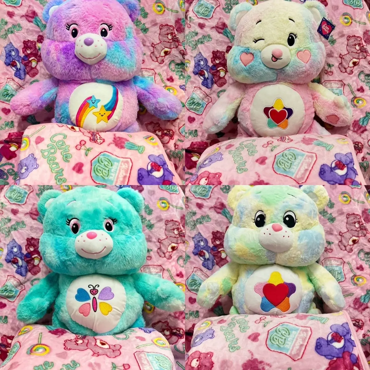 ตุ๊กตาหมอนผ้าห่มแคร์แบร์  219฿ /359฿มี ขนาด เล็กใหญ่ มีหมอน+ผ้าห่มนาโนเนื้อนุ่ม พร้อมส่งส่งฟรี
