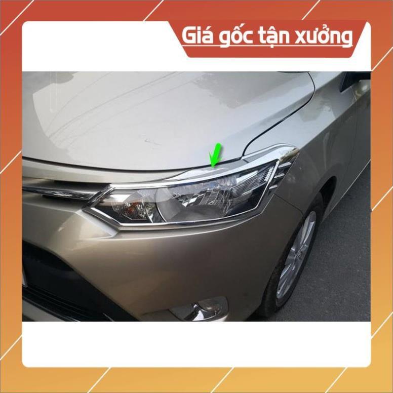 ỐP VIỀN ĐÈN PHA, HẬU VIOS 2014- 2017 3