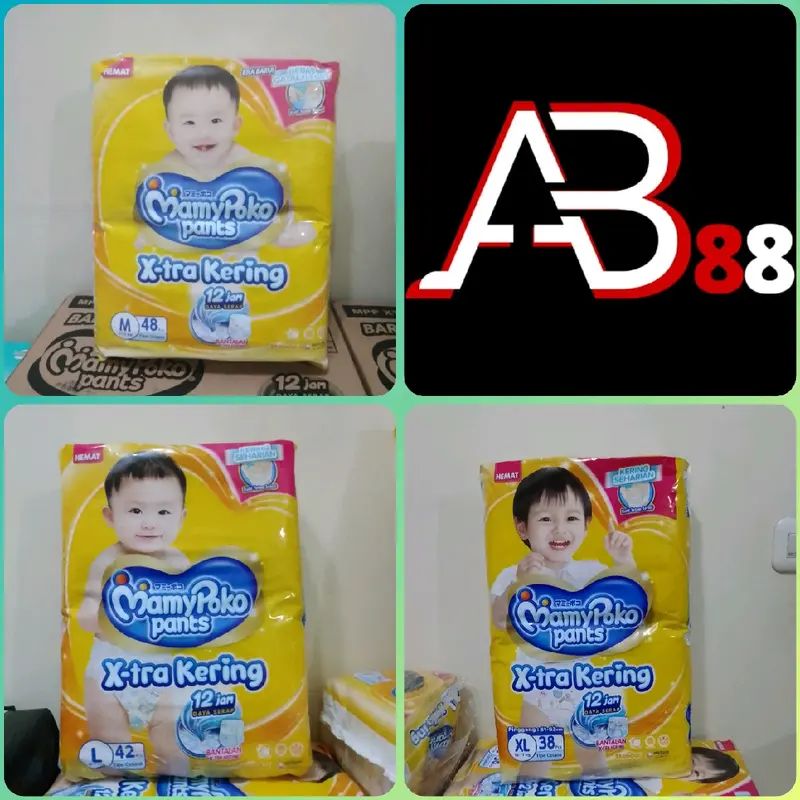 MamyPoko Pants  Jumbo M48 L42 XL38 X-tra Kering 0