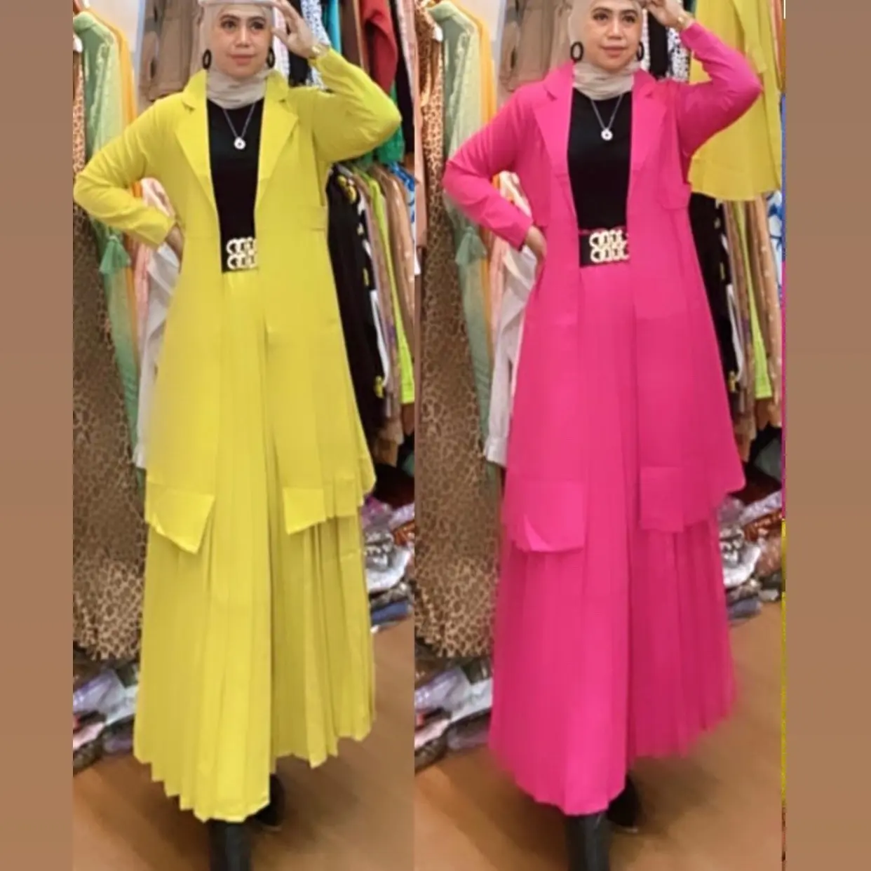 One set Safira | Blazer + Rok