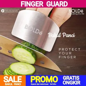 BOLDe SUPER UTENSIL FINGER GUARD - PELINDUNG TANGAN