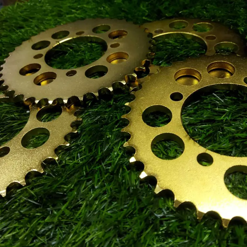 GEAR BELAKANG RX KING GOLD CROME RXK/RXZ/RXS/F/ALFA/JUPITER/F1ZR 428 35T/36T/37T CROM LVD GOLD 2