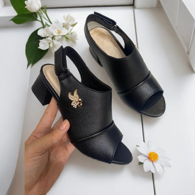 (Chân Dày Lên 1 sz ) Giày Hậu Giả Bốt Cao Cổ , Hở Mũi Cao 5p 7p 9p Đế Cao Nữ Cao Su DéP Sandal 7