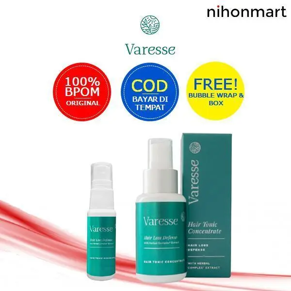 Varesse Hair Tonic Concentrate Hair Loss Defense