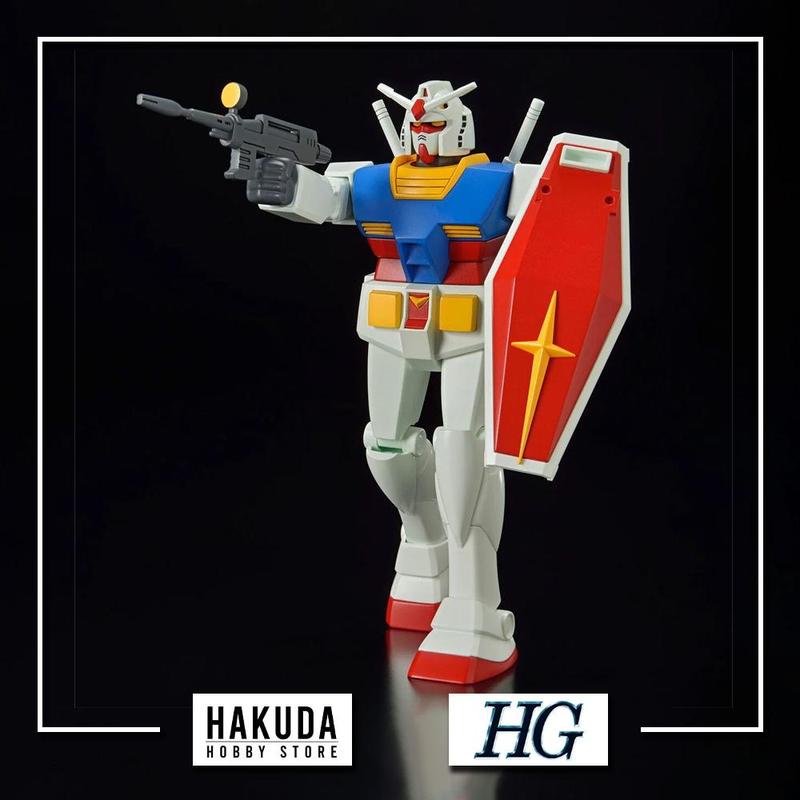 Mô hình Best Mecha Collection 1/144 RX 78 2 Gundam (Revival Ver) - Chính hãng Bandai Nhật Bản