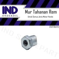 Gambar IND Onderdil Mur-Nut Tahanan-Tiang Rem Grand/Win/Karisma/Revo/Blade/Supra/Beat/Scoopy/Vario/GL Pro - Sesuai dengan gambar, Standar dari IND Onderdil Kota Bandung 1 Tokopedia