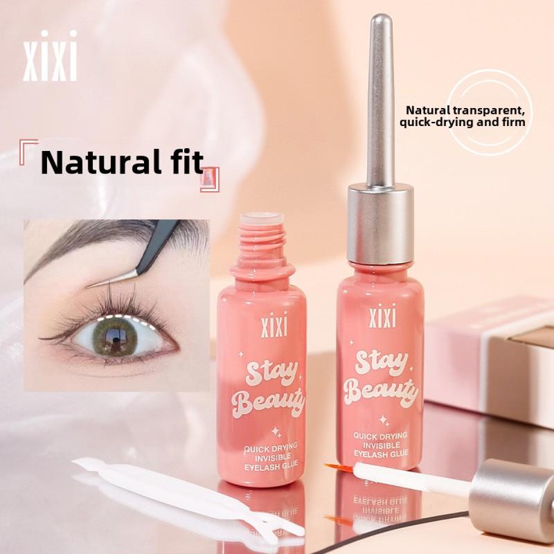 Keo dán mi giả, không thấm nước, nhanh khô, mỹ phẩm làm đẹp, 12ml, keo dán mi giả 4