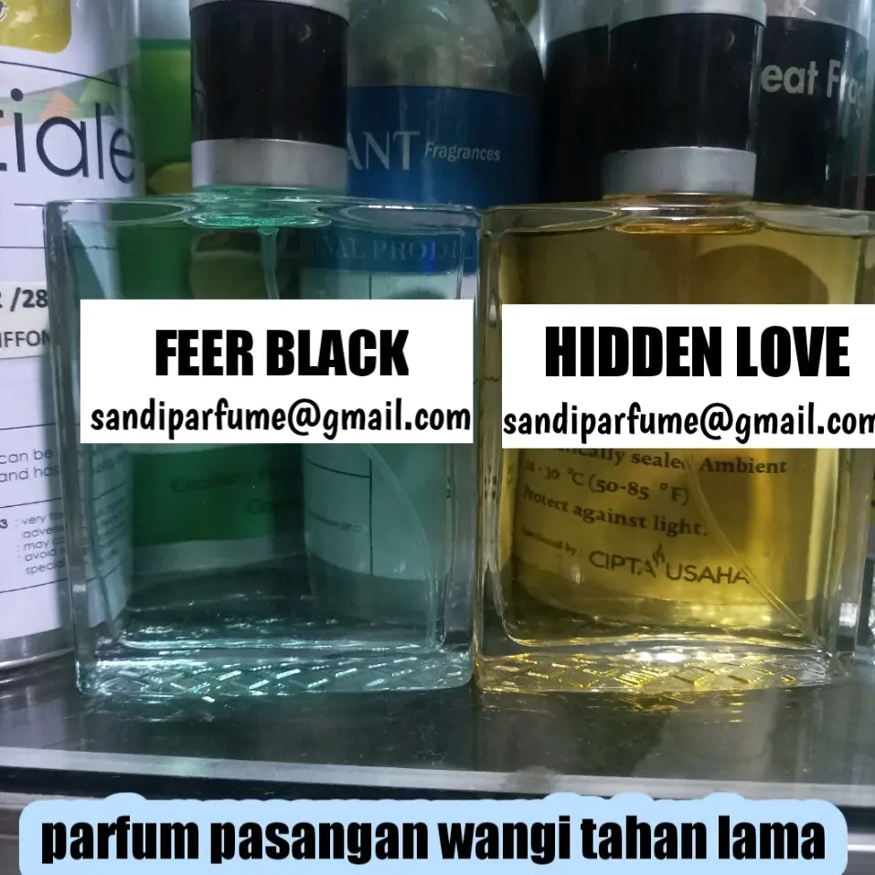 parfum refill 100 mili Uniseks Fruity Bunga Woody