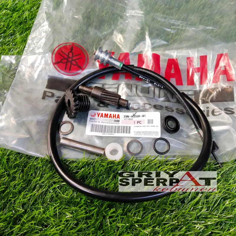 KABEL RPM RX KING FUL SET GIGI GIR SEAL BOS RPM REALPICK 4