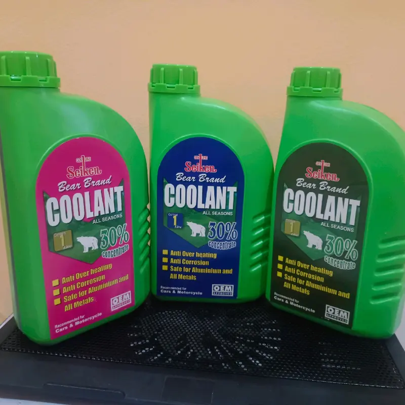 Air Radiator / Coolant SEIKEN concentrate 30% kemasan 1 Liter - Shop ...