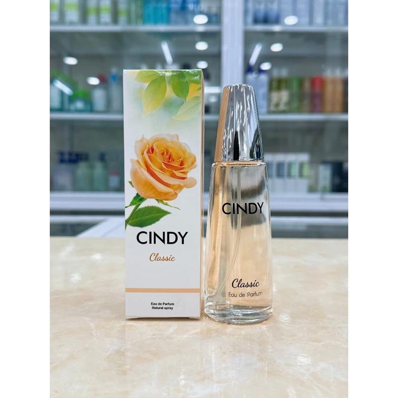 Product Introduction of ￼Nước Hoa Nữ Cindy Eau De Parfum Mẫu Mới 50ml 30