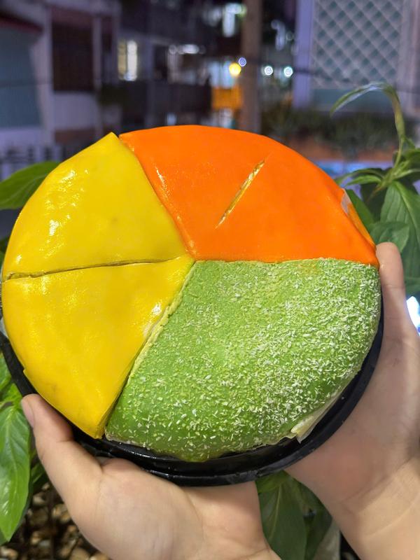 [Giao từ Đà Nẵng -> Cà Mau] Bánh 3 Vị Ngẫu Nhiên Vua Bánh Crepe 1
