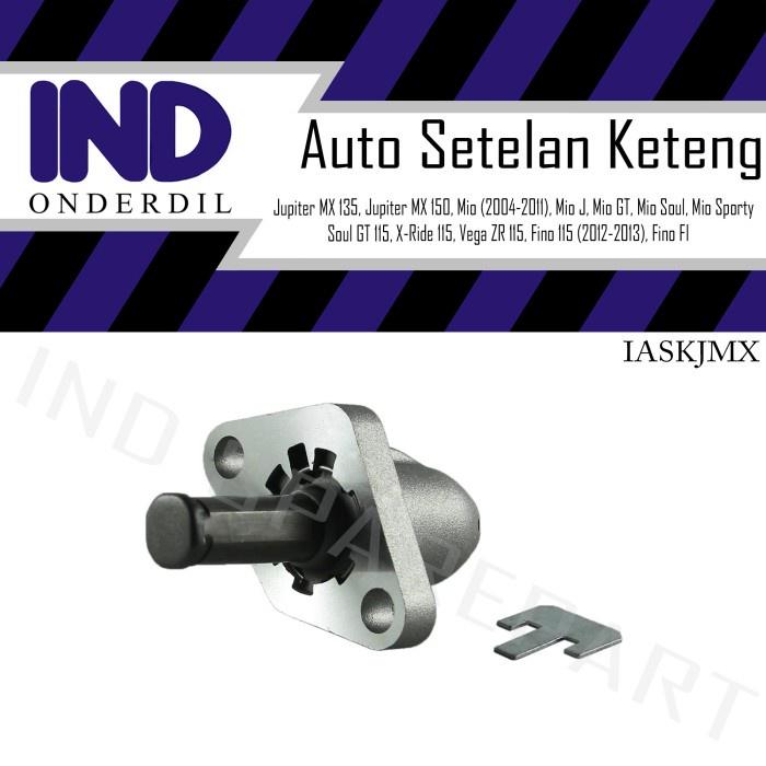 Gambar IND Onderdil Setelan Stut Tensioner Tonjokan Rantai Keteng Mio Lama-Old-Soul-Sporty - Sesuai dengan gambar, Standar dari IND Onderdil Kota Bandung Tokopedia