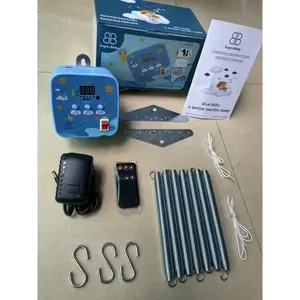 Bluetooth Dan Remote Ayunan Listrik 7 Per Otomatis Musik Dan Pengaturan Waktu Bayi